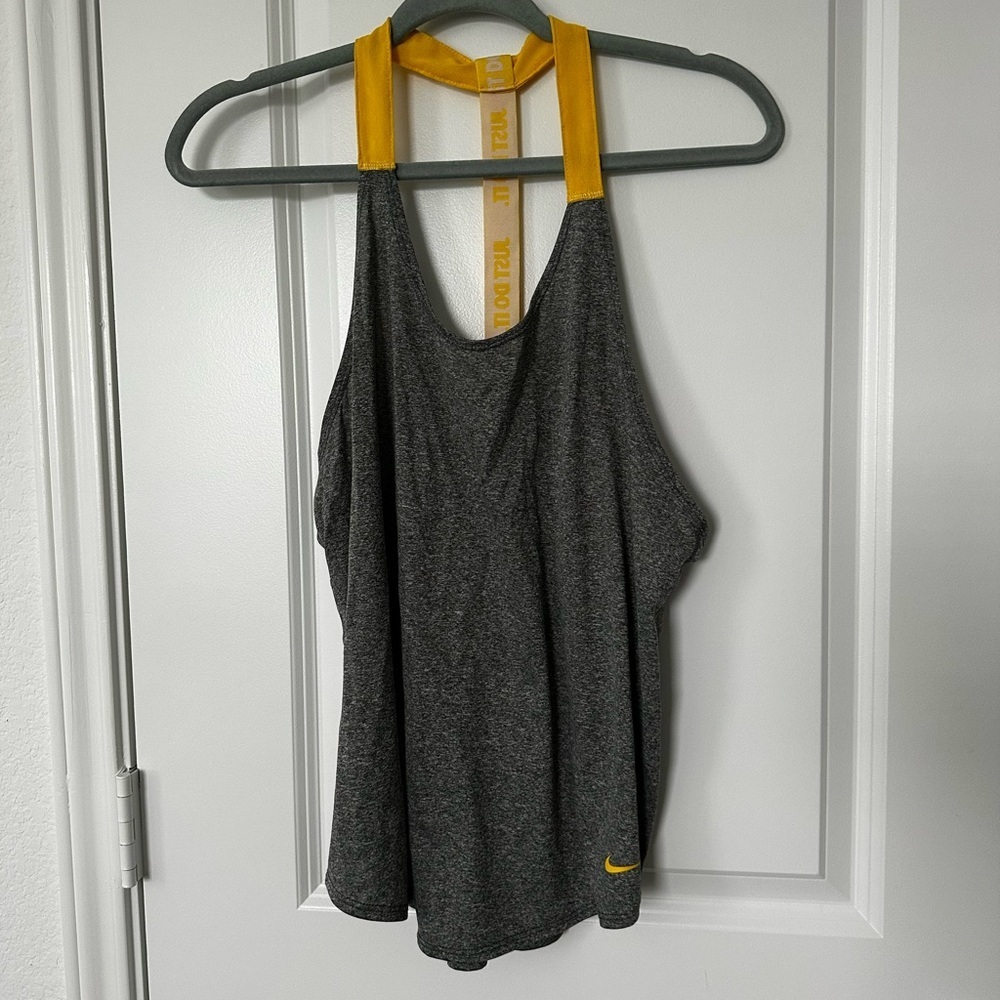 Nike Razorback Performance Tank Straps